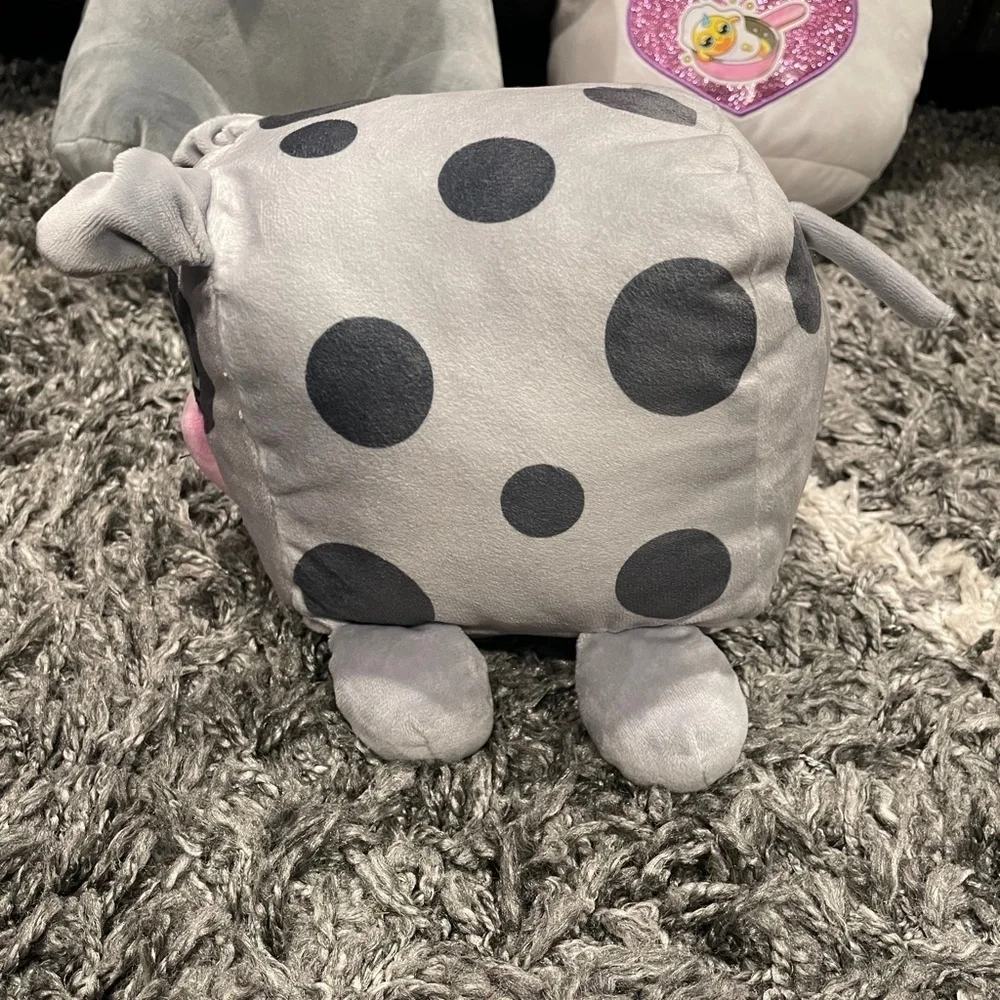 Plushie Stuffed Animal Bundle Elephant Unicorn Pig Squishy Soft Lovable